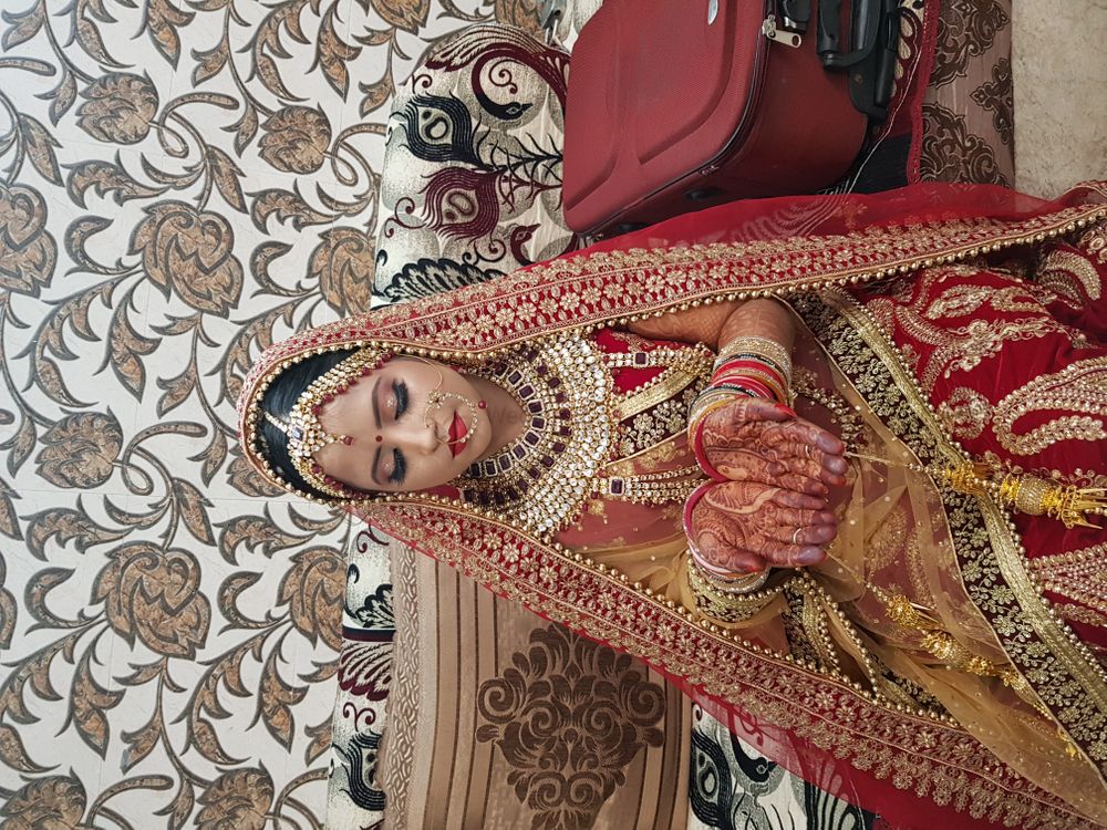 Photo From Bridal Look - By Aarti Chawla Makeover