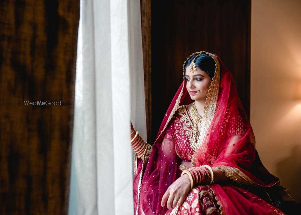 Photo From Swati's Morning Wedding - By Makeup by Oosh