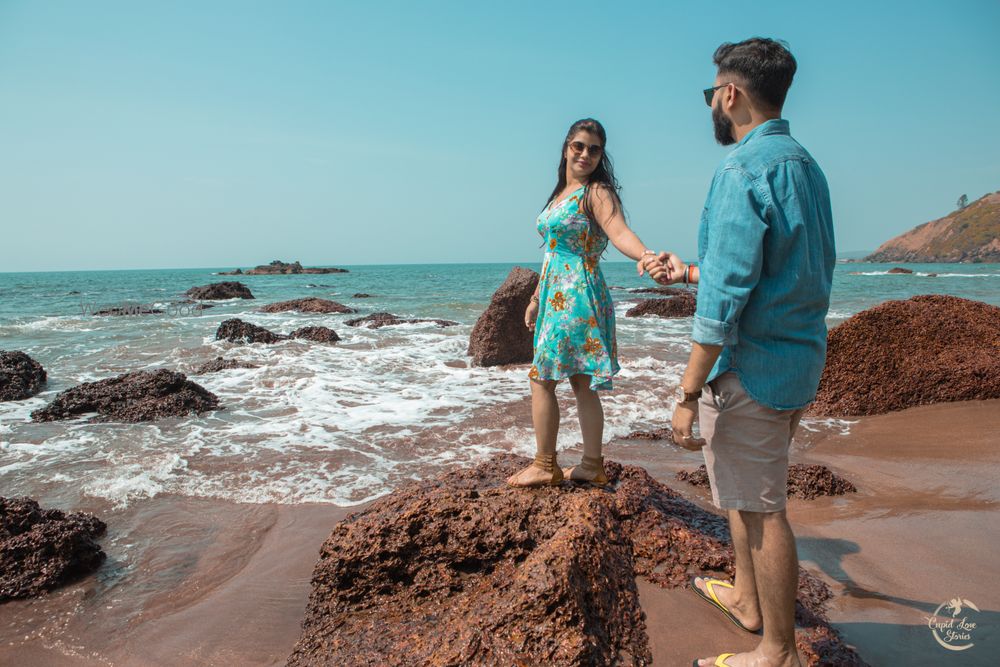 Photo From Pre-Wed in GOA 2020 - By Cupid Love stories