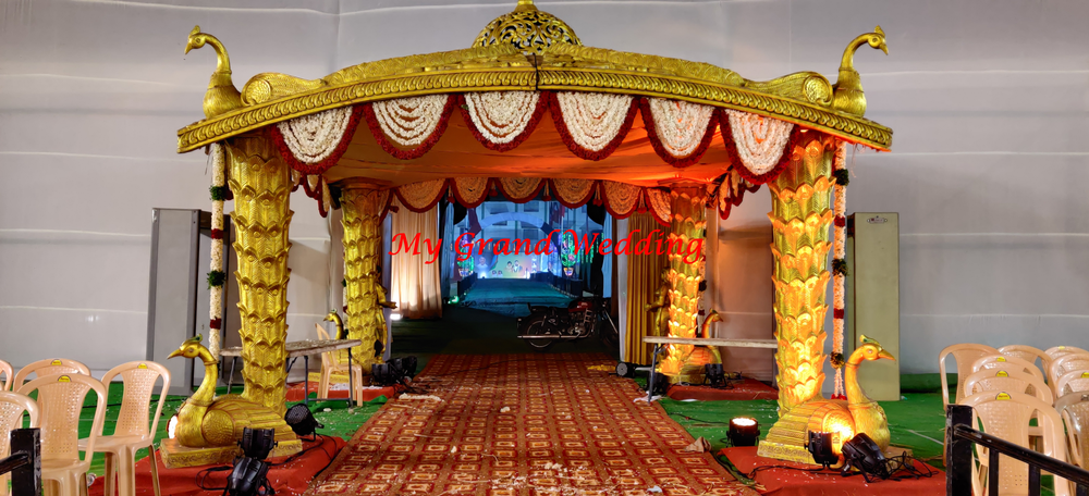 Photo From Mr. Balaraman M.A.,M.L.A 'S Family Wedding - By My Grand Wedding