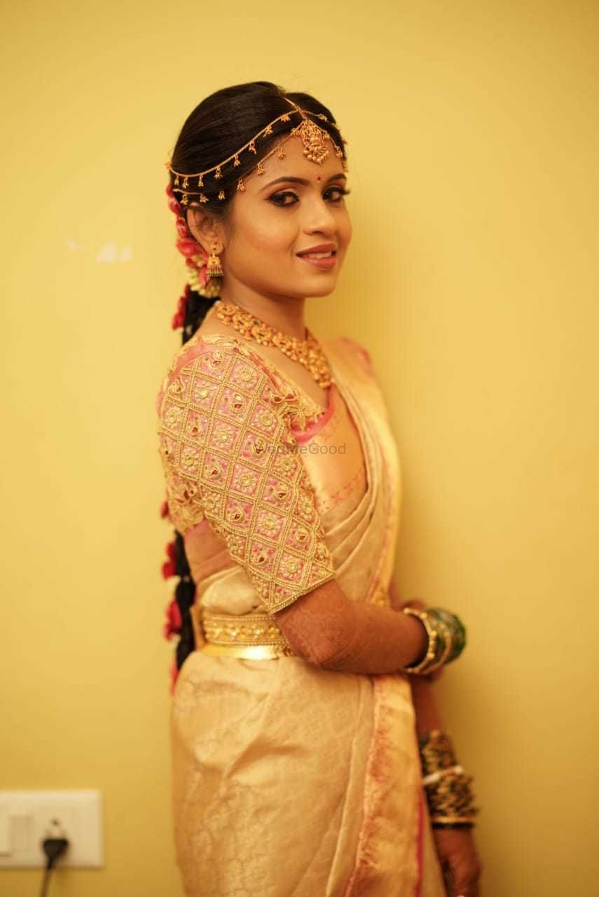 Photo From sushma - By Kavya Bridal Makeovers