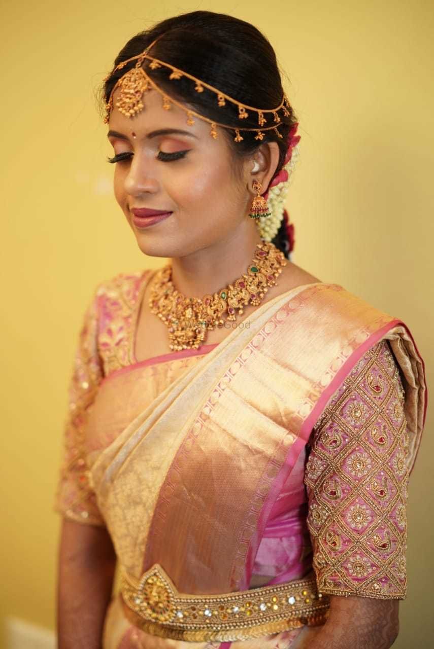 Photo From sushma - By Kavya Bridal Makeovers