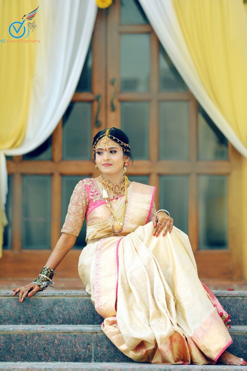 Photo From sushma - By Kavya Bridal Makeovers