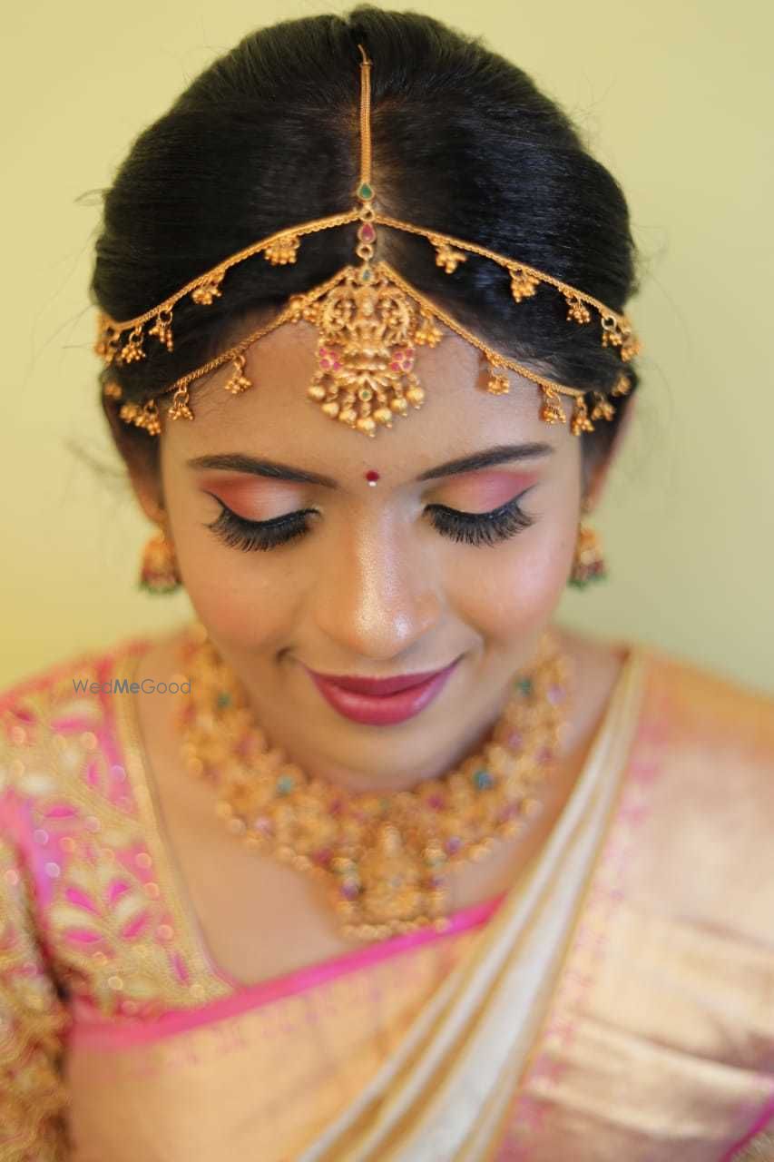 Photo From sushma - By Kavya Bridal Makeovers