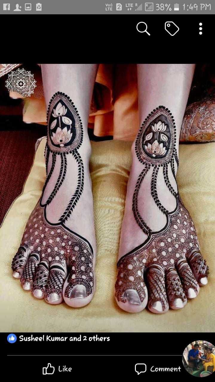 Photo From Krishna Mehandi Art teem - By Krishna Mehandi Art