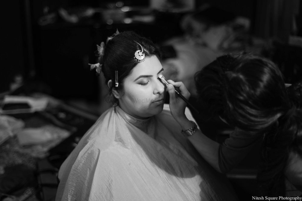 Photo From Natasha's Wedding - By Fatima Soomar Bridal Makeup