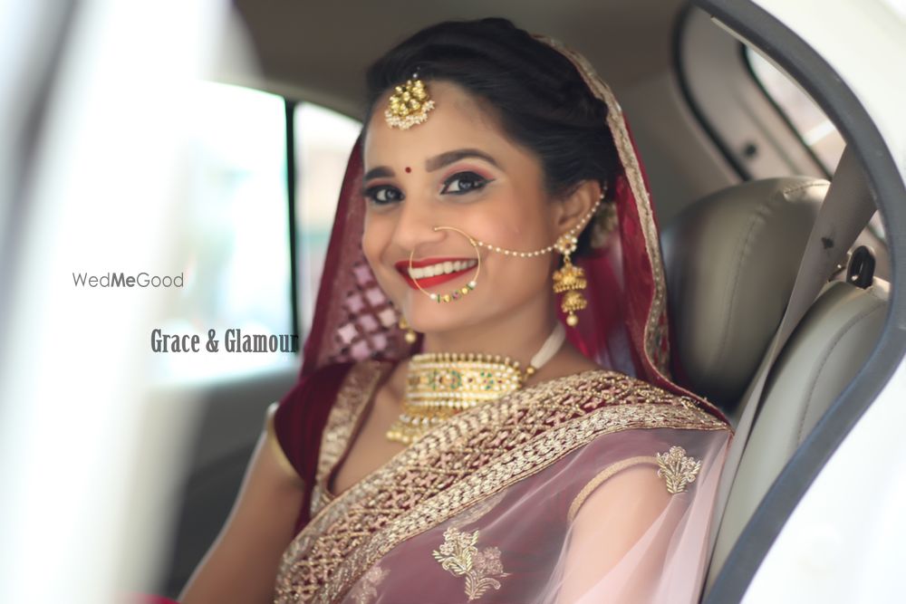 Photo From Airbrush Bridal makeup - By Grace & Glamour