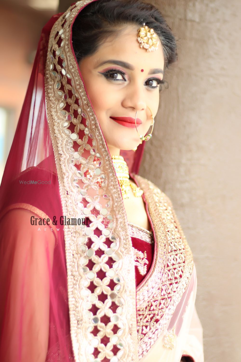 Photo From Airbrush Bridal makeup - By Grace & Glamour