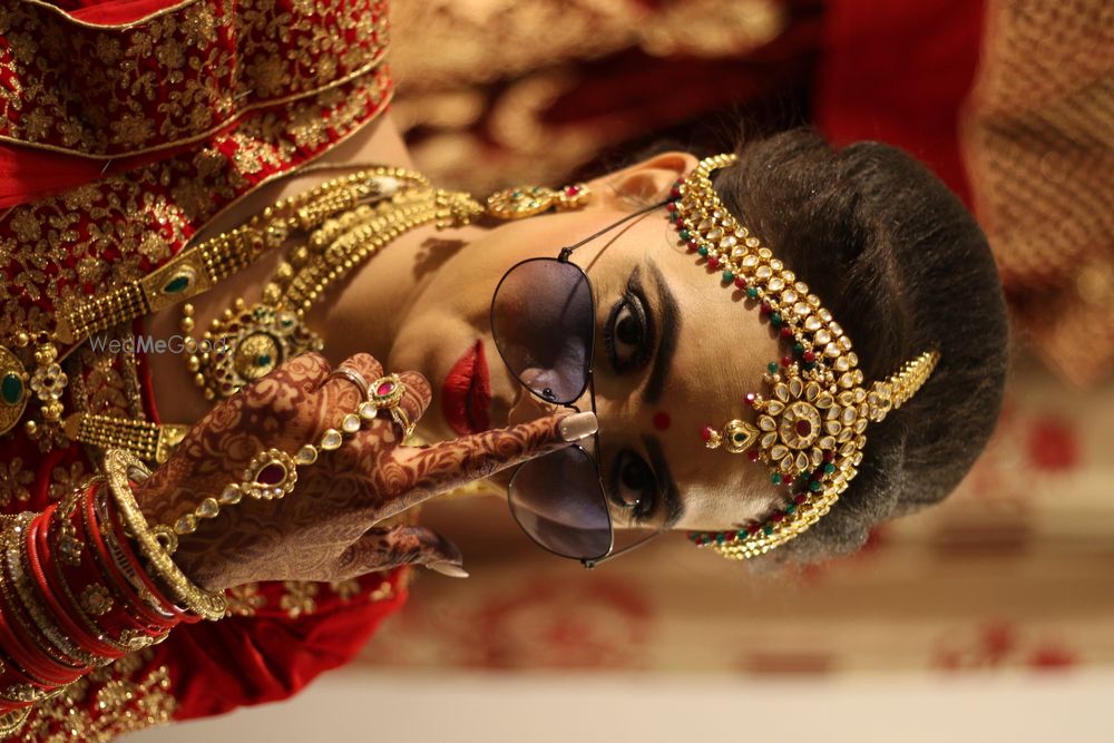 Photo From Airbrush Bridal makeup - By Grace & Glamour