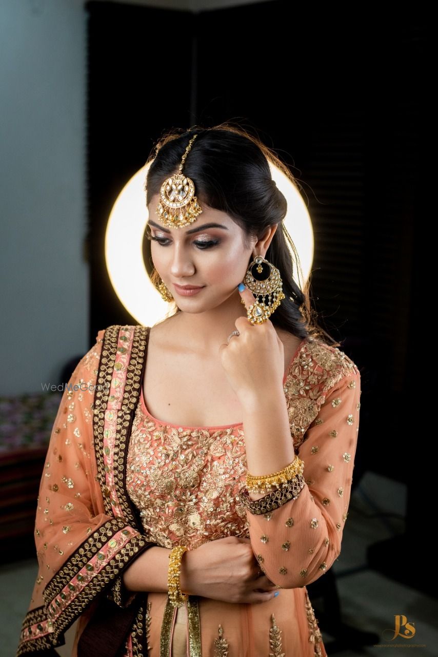 Photo From Engagement Sagan Look - By Makeup by Shagun Mehra