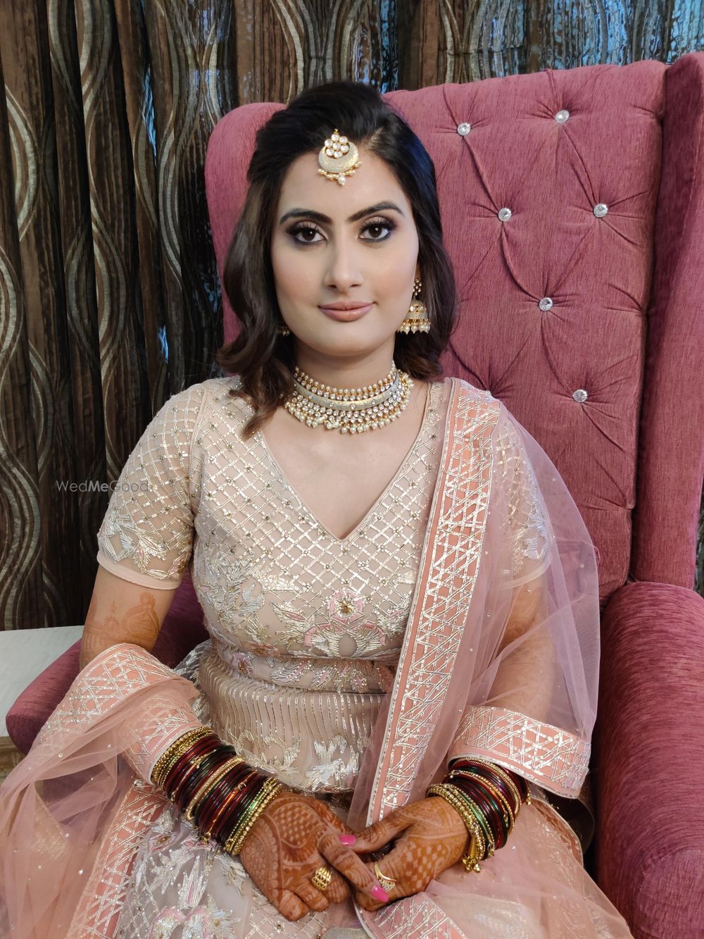 Photo From Engagement Sagan Look - By Makeup by Shagun Mehra