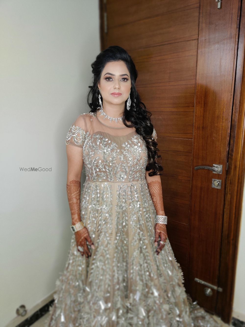 Photo From Engagement Sagan Look - By Makeup by Shagun Mehra