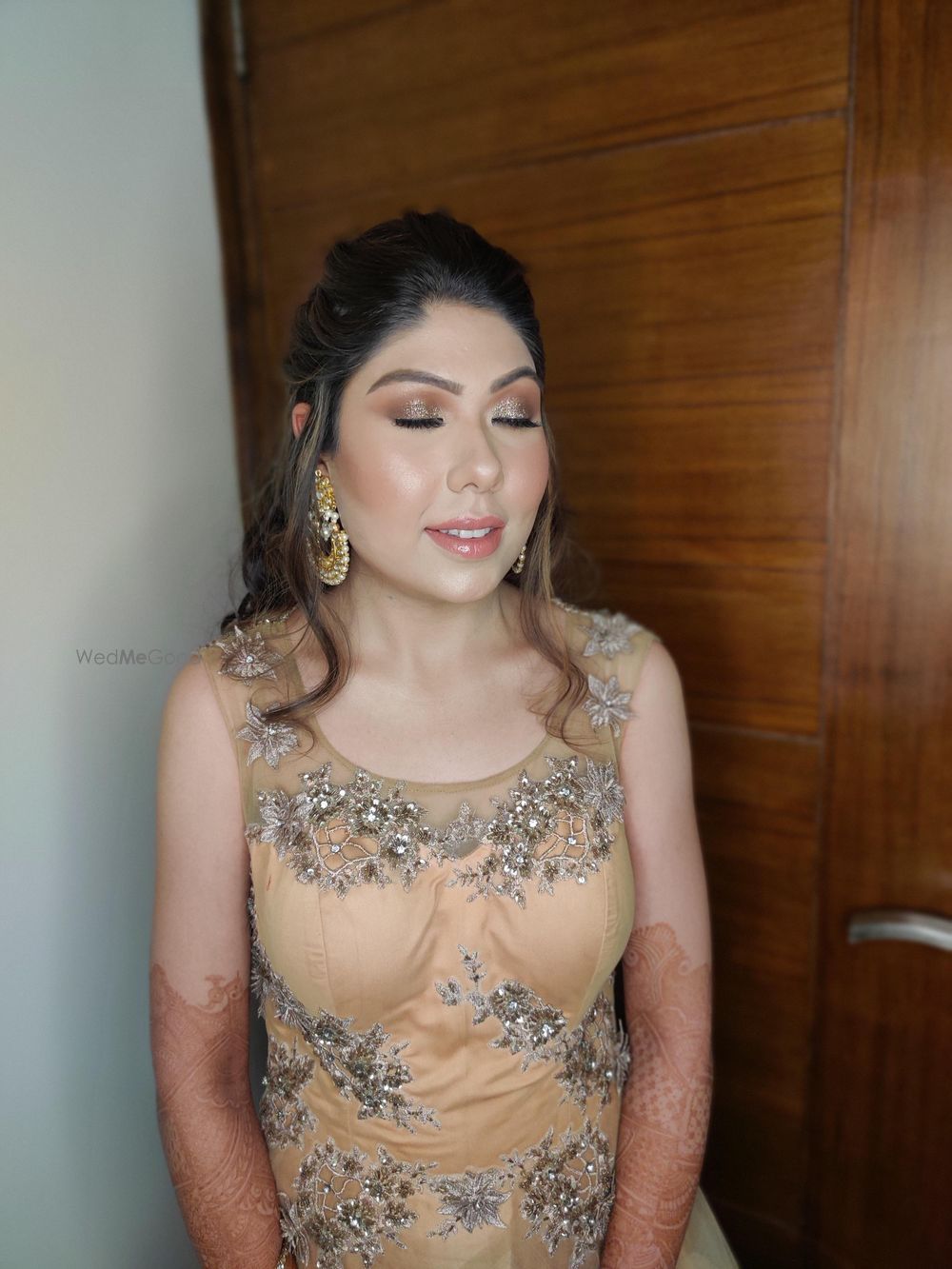 Photo From Engagement Sagan Look - By Makeup by Shagun Mehra