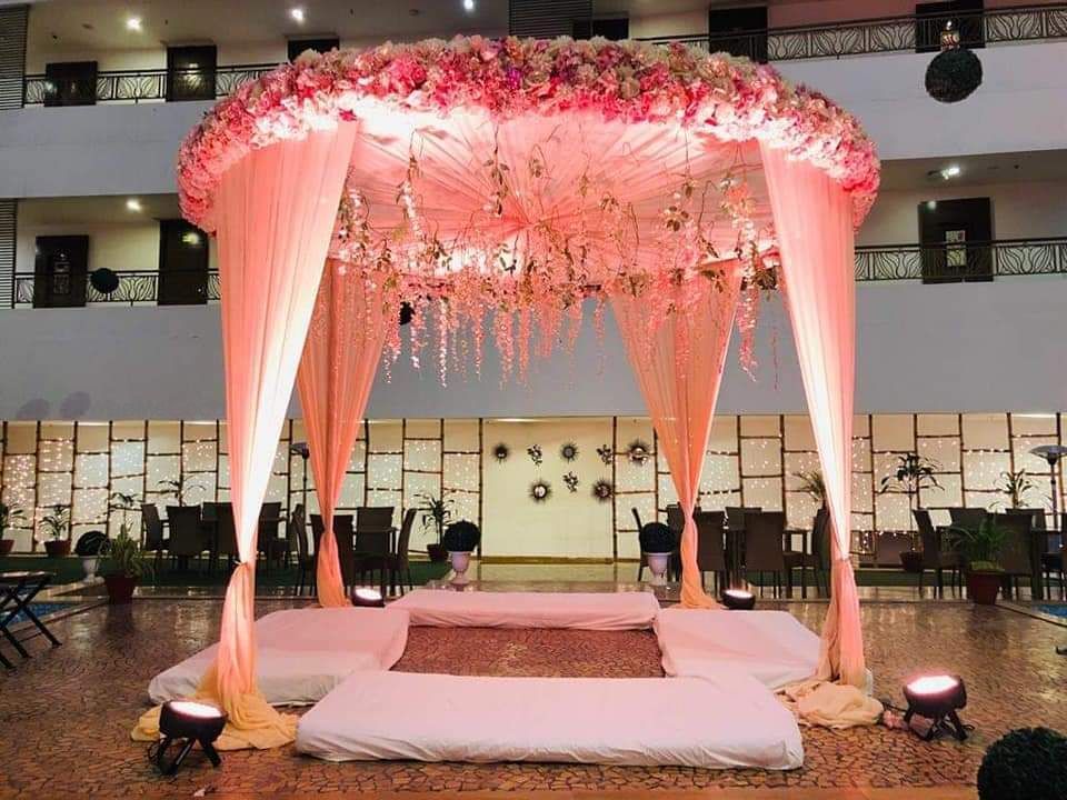 Photo From Haldi Ceremony and Wedding Decor - By SRK Wedding & Event Planner