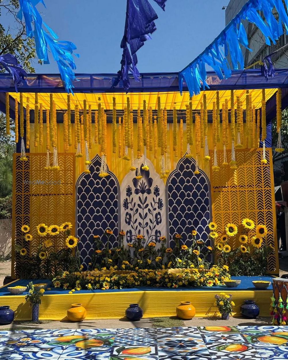Photo From Haldi Ceremony and Wedding Decor - By SRK Wedding & Event Planner