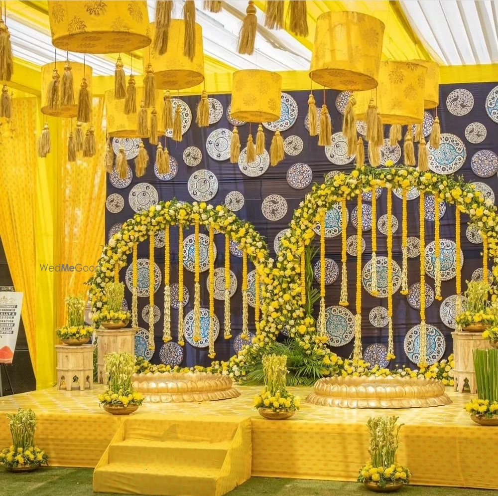 Photo From Haldi Ceremony and Wedding Decor - By SRK Wedding & Event Planner