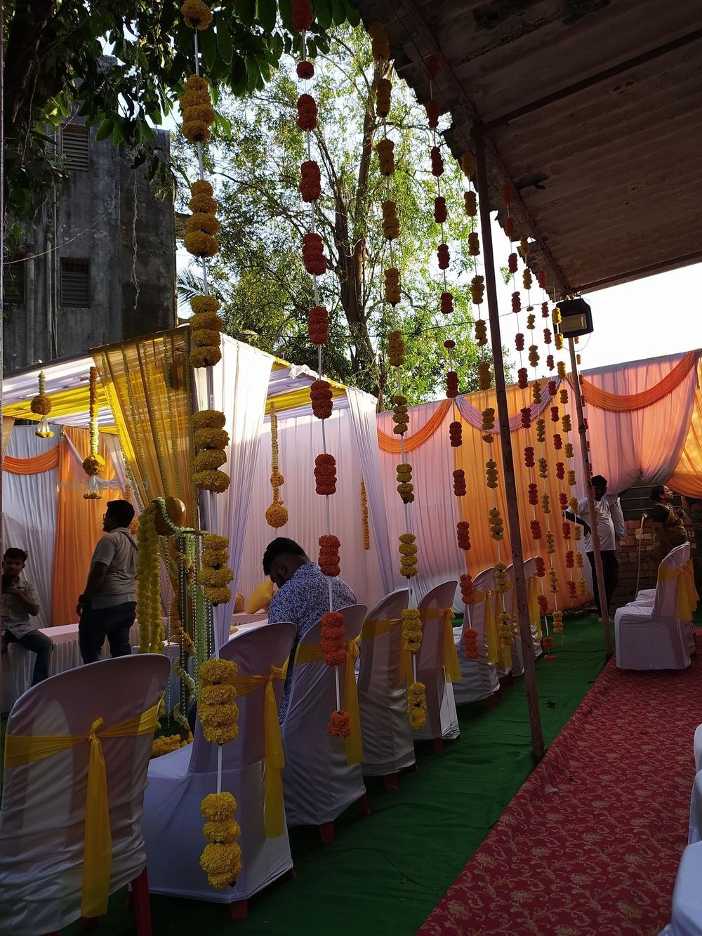 Photo From Haldi Ceremony and Wedding Decor - By SRK Wedding & Event Planner