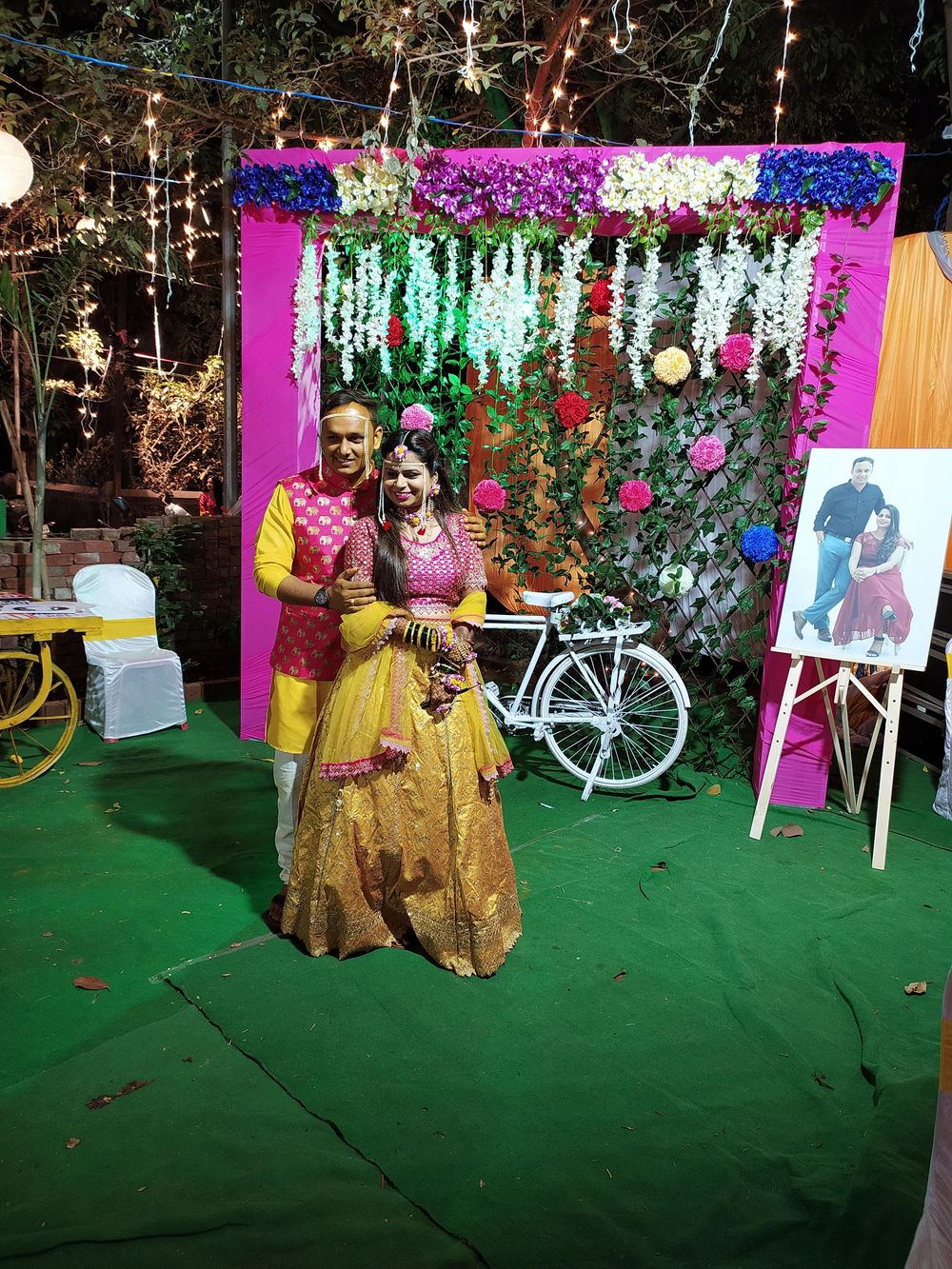 Photo From Haldi Ceremony and Wedding Decor - By SRK Wedding & Event Planner