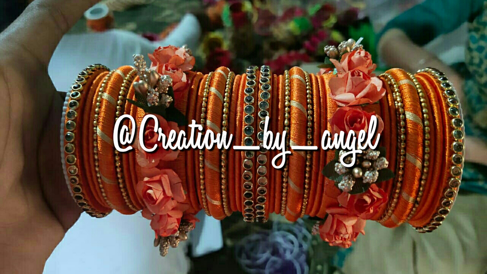 Photo From bangle -bangle sets - By Creation by Angel
