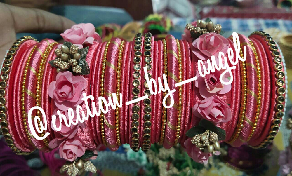 Photo From bangle -bangle sets - By Creation by Angel