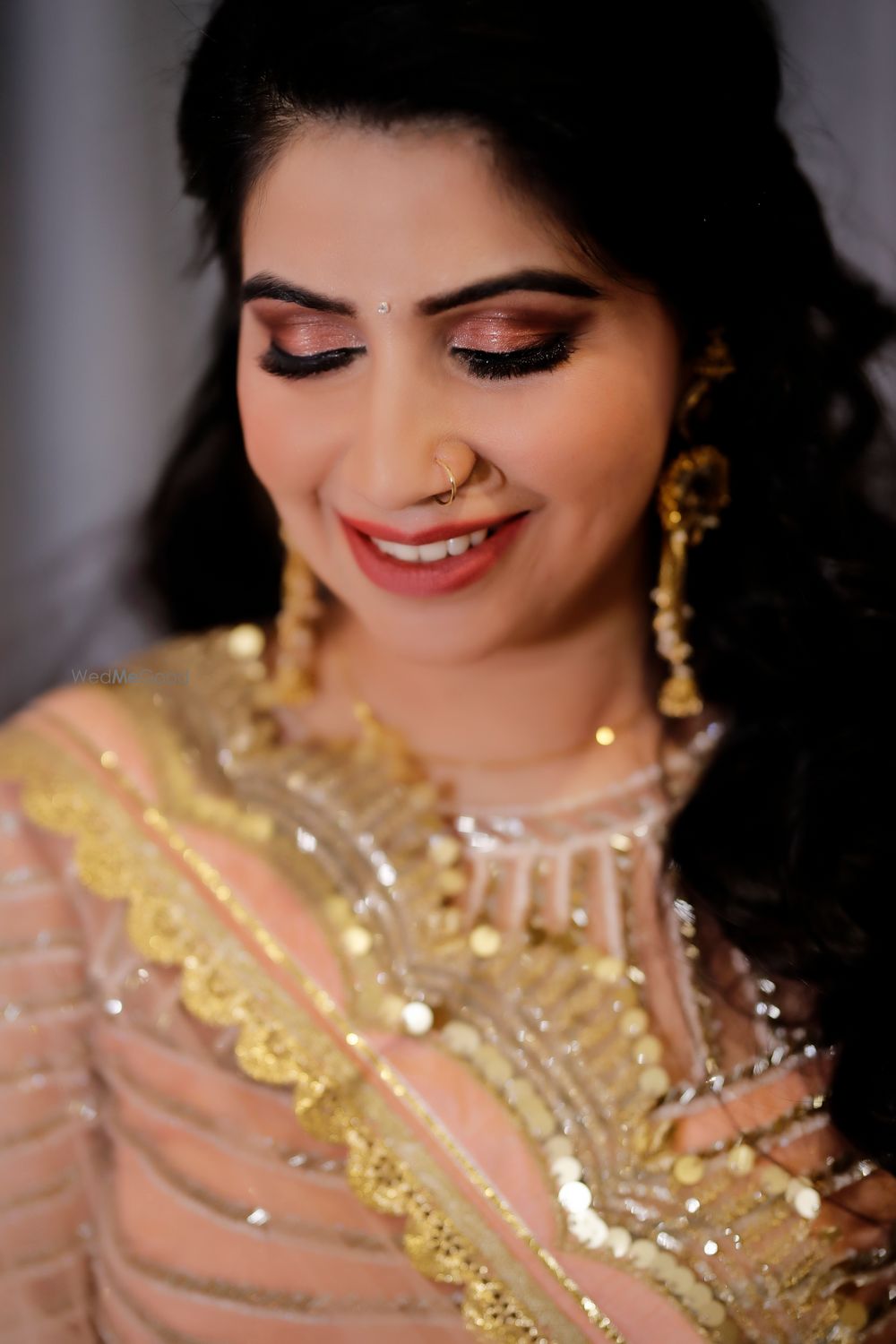 Photo From Sugandha Engagment and Wedding shots - By Bhavneet Makeup Artist