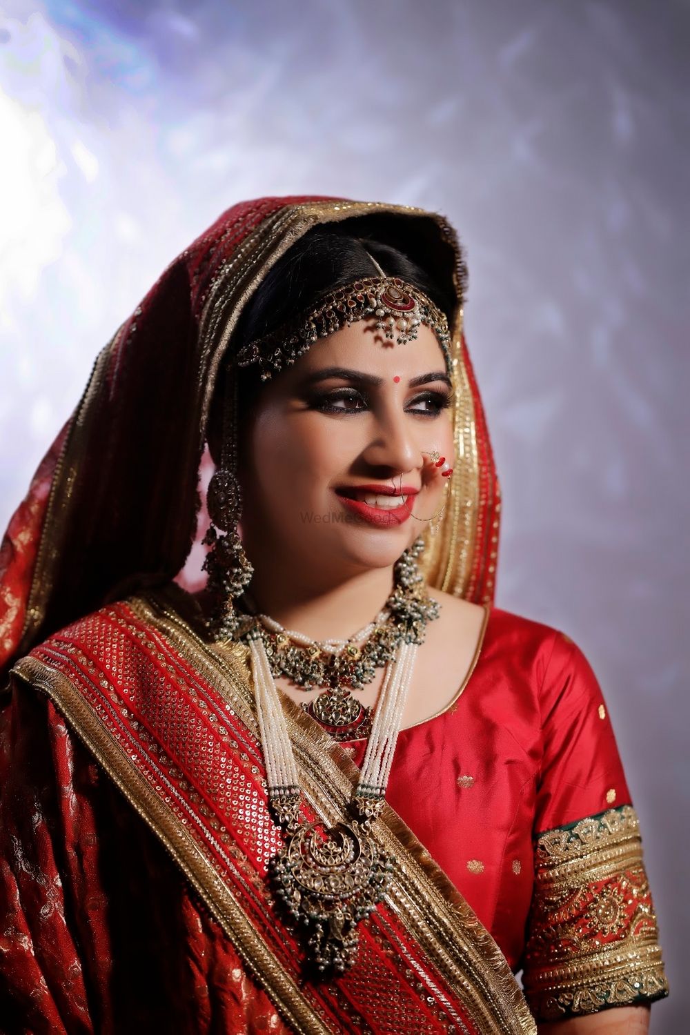Photo From Sugandha Engagment and Wedding shots - By Bhavneet Makeup Artist