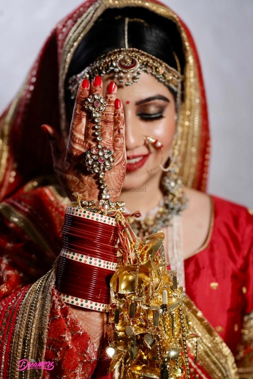 Photo From Sugandha Engagment and Wedding shots - By Bhavneet Makeup Artist