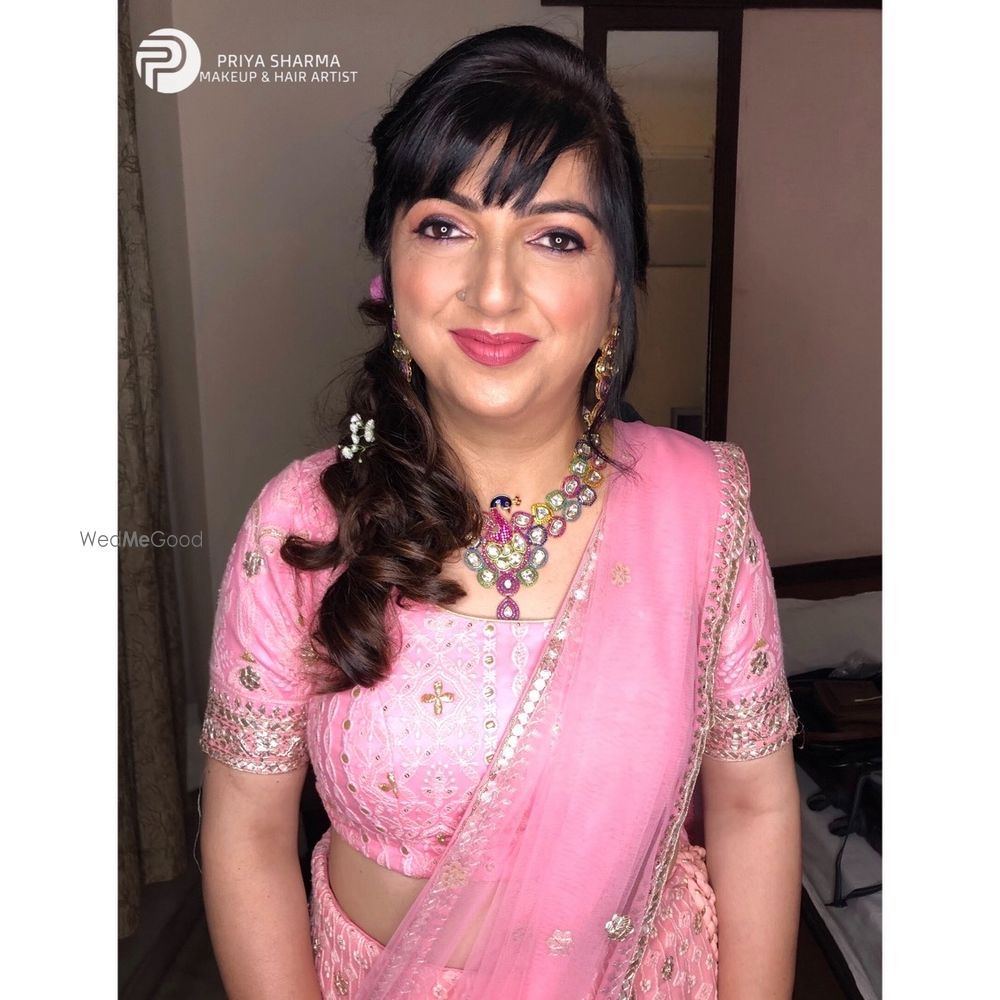 Photo From Mother of the bride. - By Makeup by Priya Sharma