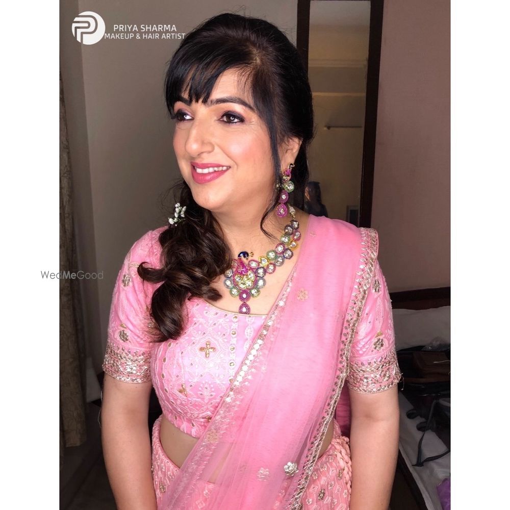 Photo From Mother of the bride. - By Makeup by Priya Sharma