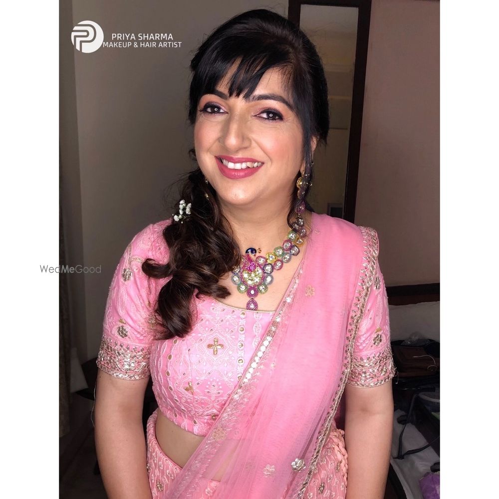 Photo From Mother of the bride. - By Makeup by Priya Sharma