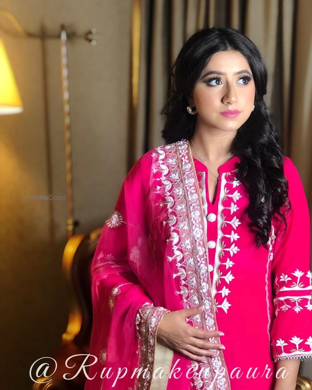 Photo From Prewed Subtle Makeup Look - By Rup Makeup Aura