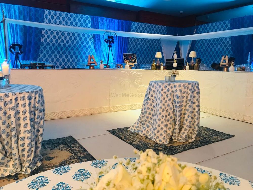 Photo From Blue and White Theme - By Murena Caterers and Decor
