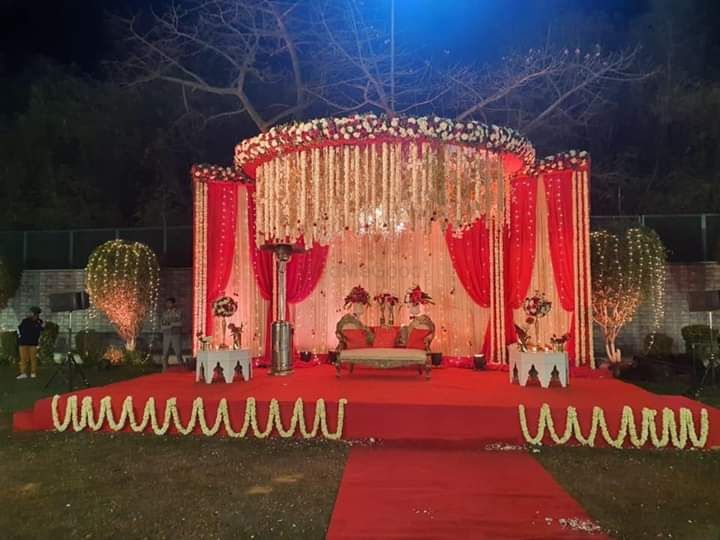 Photo From Red Theme - By Murena Caterers and Decor