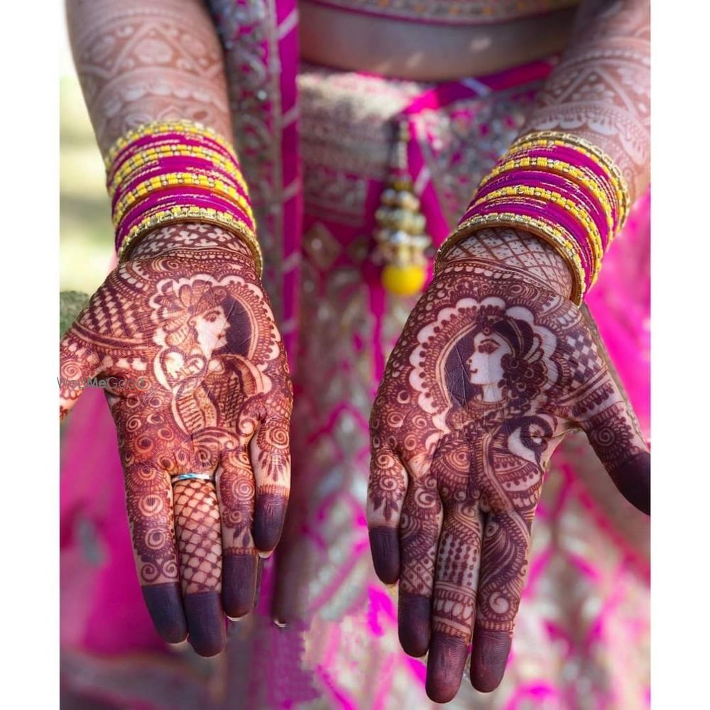 Photo From Heena Colour  - By Deepa Mehendi Artist