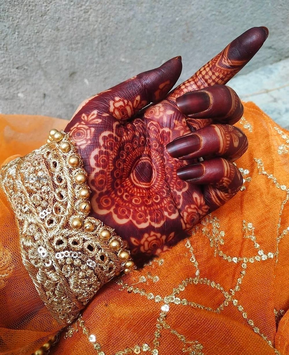 Photo From Heena Colour  - By Deepa Mehendi Artist