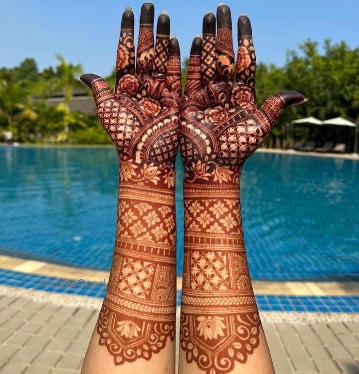 Photo From Heena Colour  - By Deepa Mehendi Artist