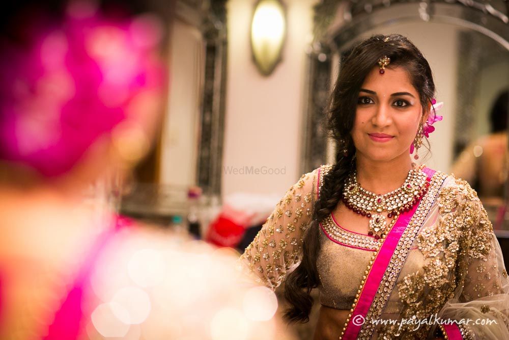Photo From Suruchi's wedding - By Fatima Soomar Bridal Makeup