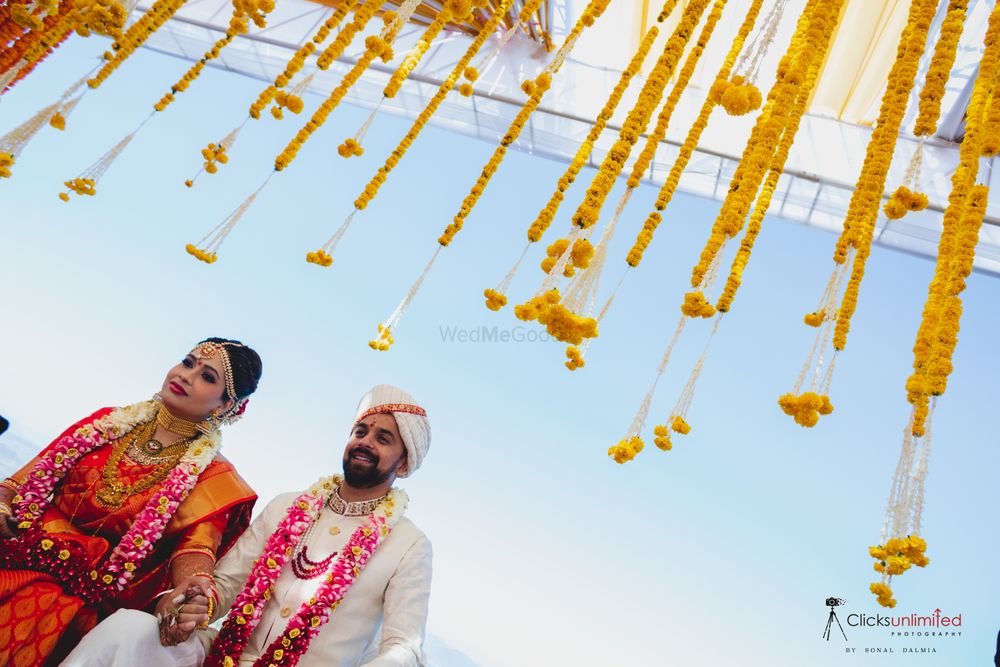 Photo From Dhriti + Kush Wedding  - By Clicksunlimited Photography