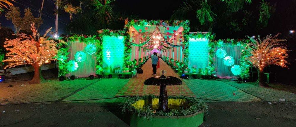 Photo From 5 Chandeliers Set - By Exotica- The Ambience Decorators & Event Management