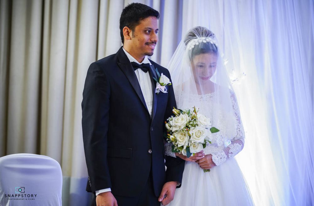 Photo From Elizabeth + Rishan - By SnappStory Photography & Films