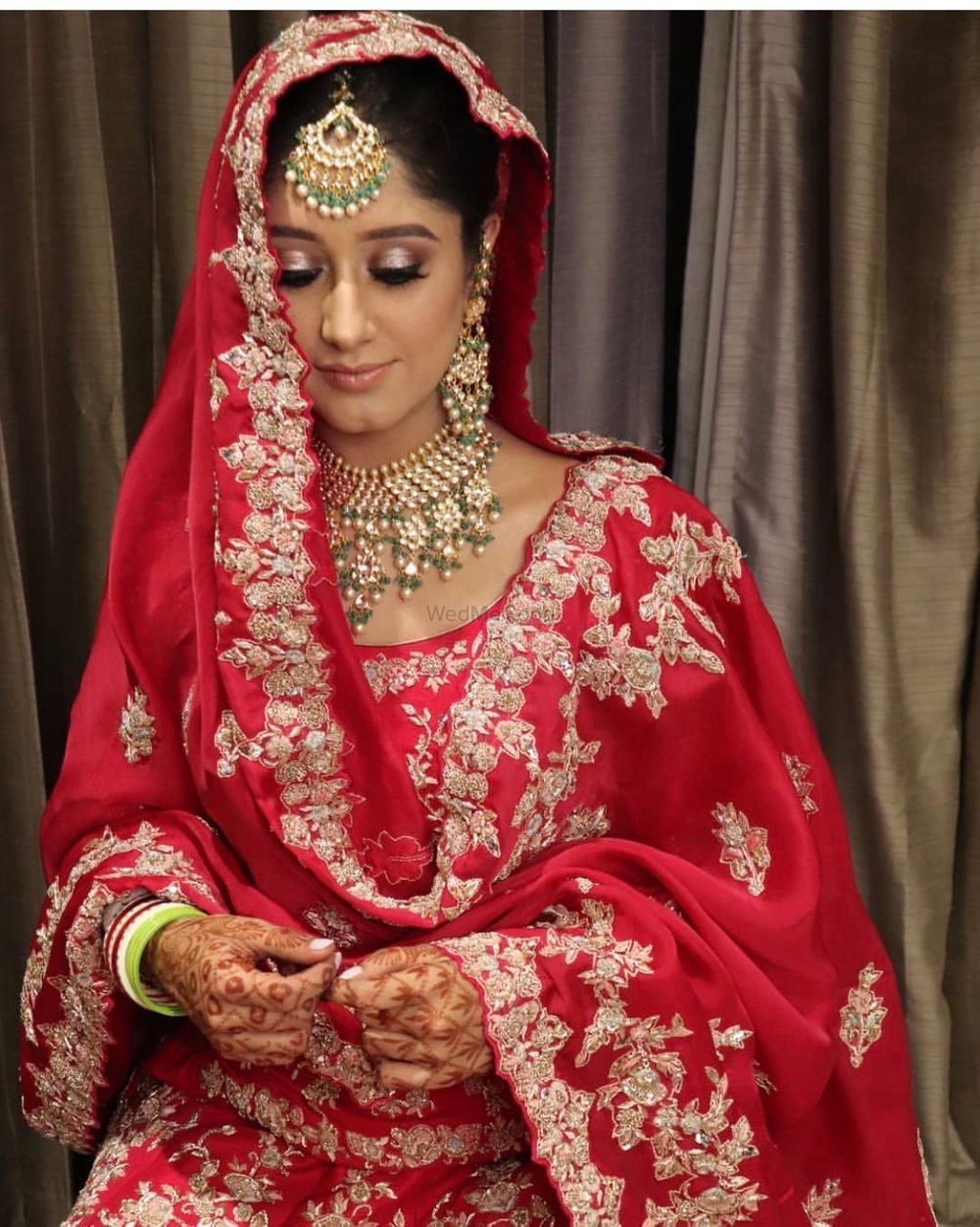 Photo From Bride Mankirat - By Makeup Artistry by Reema