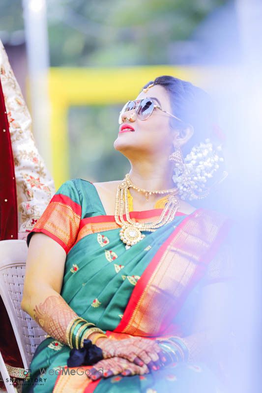 Photo From Pooja + Chetan - By SnappStory Photography & Films