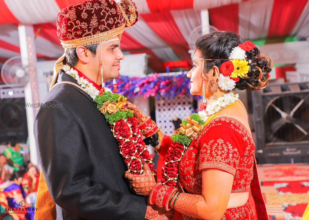 Photo From Pooja + Chetan - By SnappStory Photography & Films