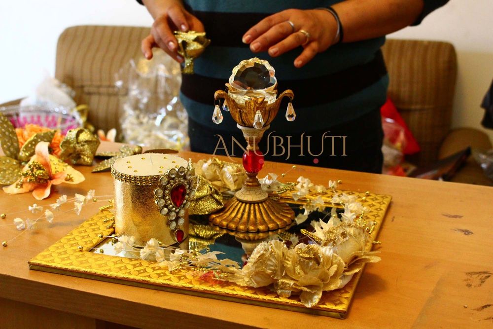 Photo From Ring Trays - By Anubhuti Trousseau Packer 