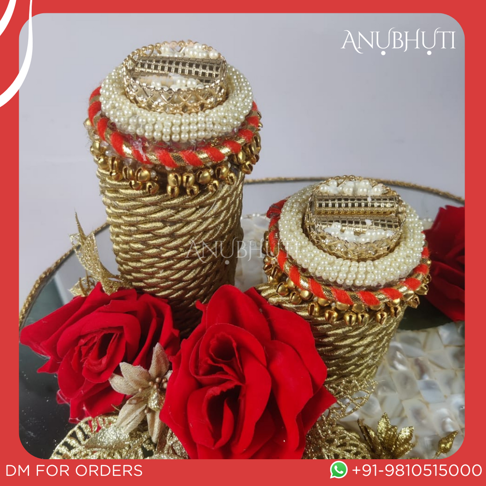Photo From Ring Trays - By Anubhuti Trousseau Packer 