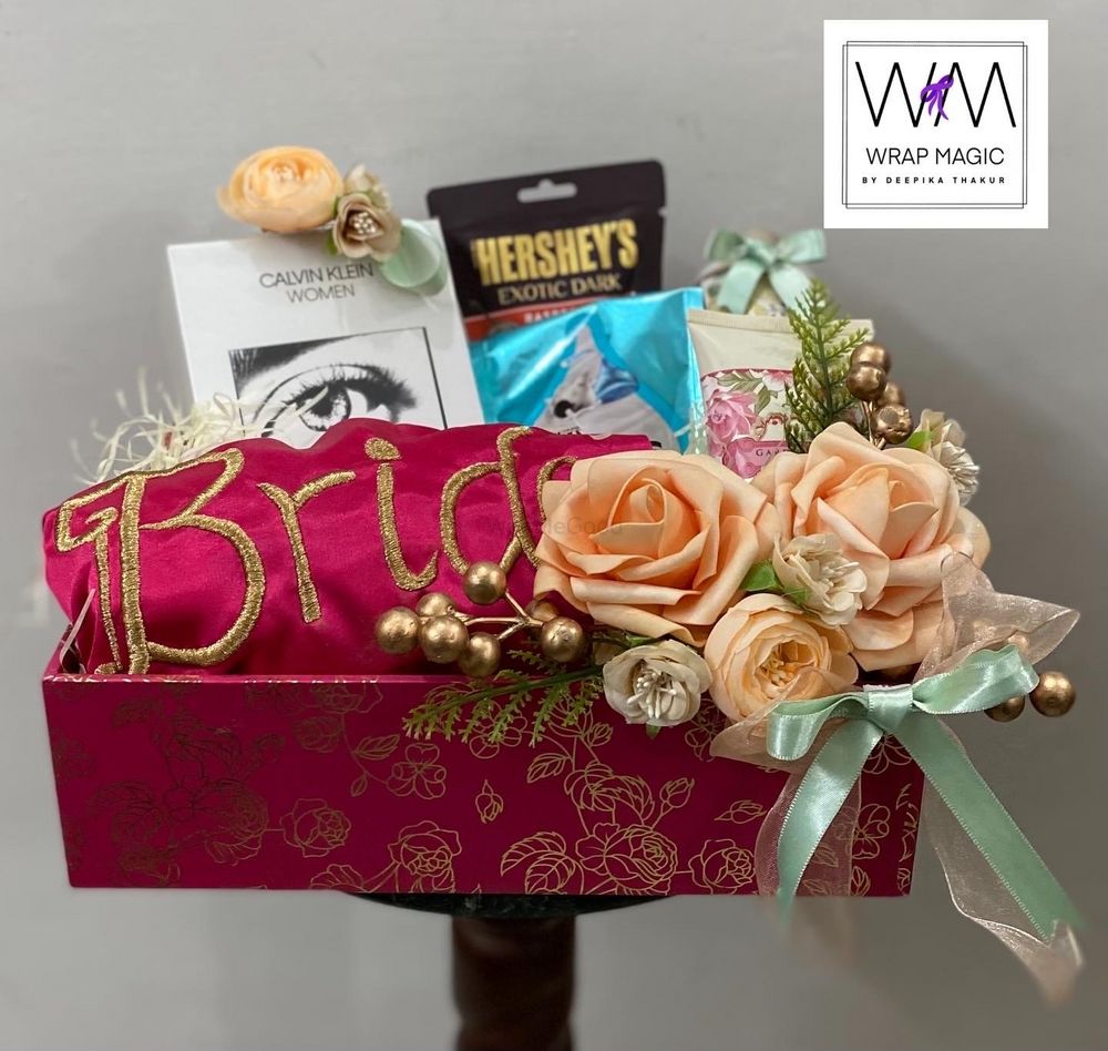 Photo From Bride to Be Hampers  - By Wrap Magic by Deepika Thakur