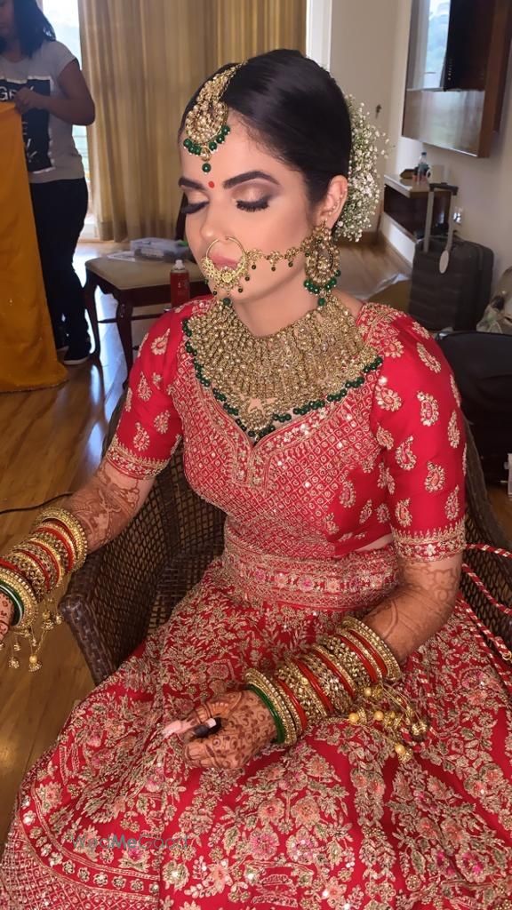 Photo From Bridal Makeup - By Makeup And Hair By Tanya Kaur