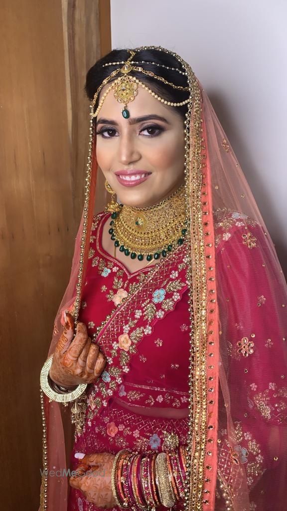 Photo From Bridal Makeup - By Makeup And Hair By Tanya Kaur