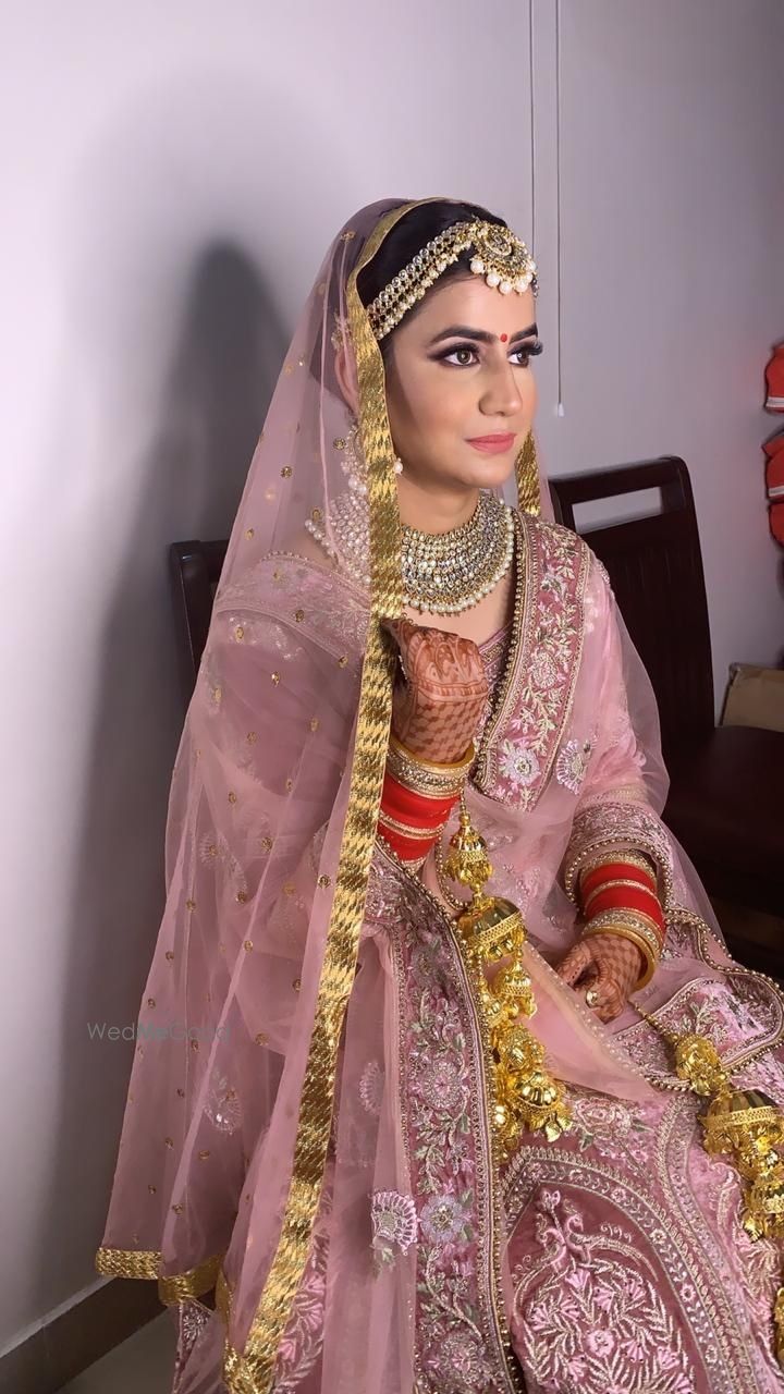 Photo From Bridal Makeup - By Makeup And Hair By Tanya Kaur