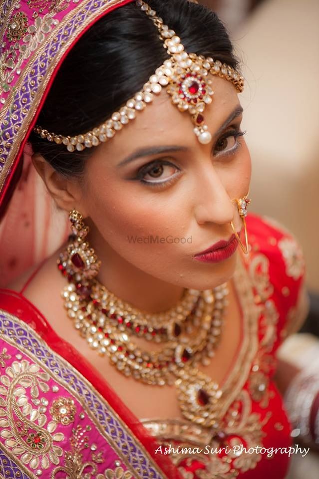 Photo From Niyanta's wedding - By Fatima Soomar Bridal Makeup